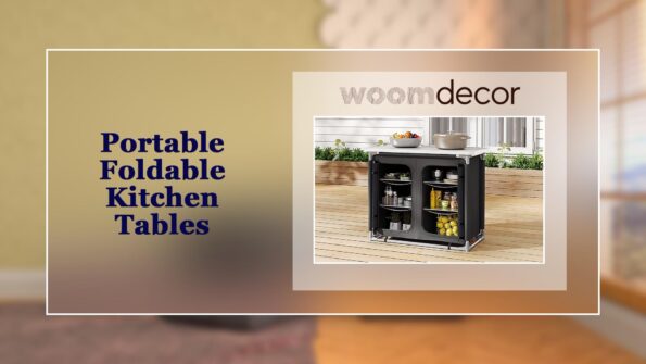 Foldable Kitchen Table For Compact Living 6 Portable Foldable Kitchen Tables