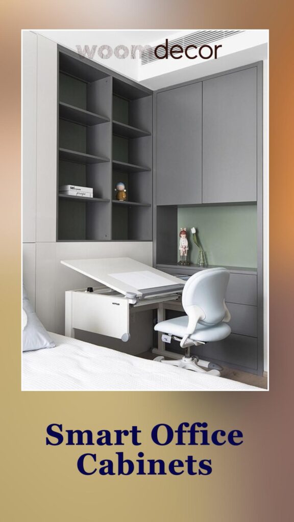 High-Tech Cabinets With Smart Features 7 Smart Office Cabinets