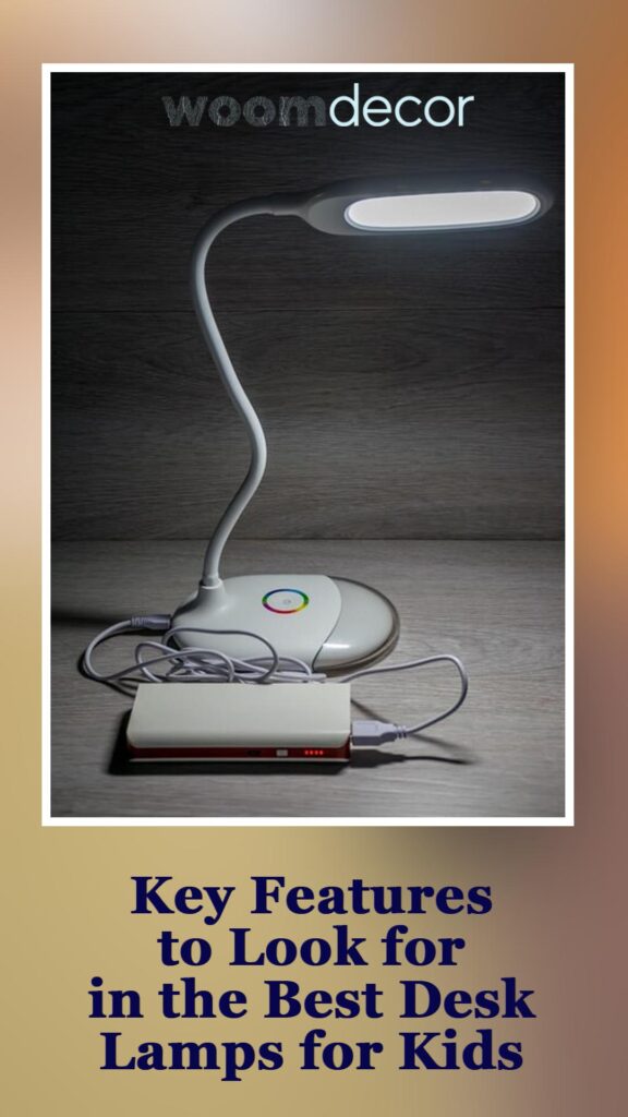 TaoTronics LED Desk Lamp with USB Charging Port