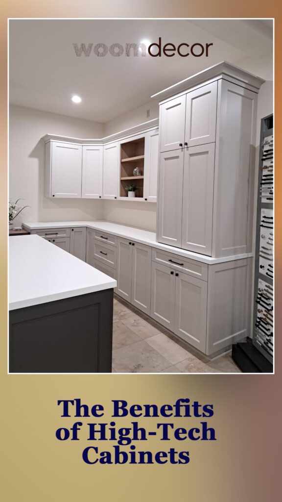 High-Tech Cabinets With Smart Features 3 The Benefits of High Tech Cabinets