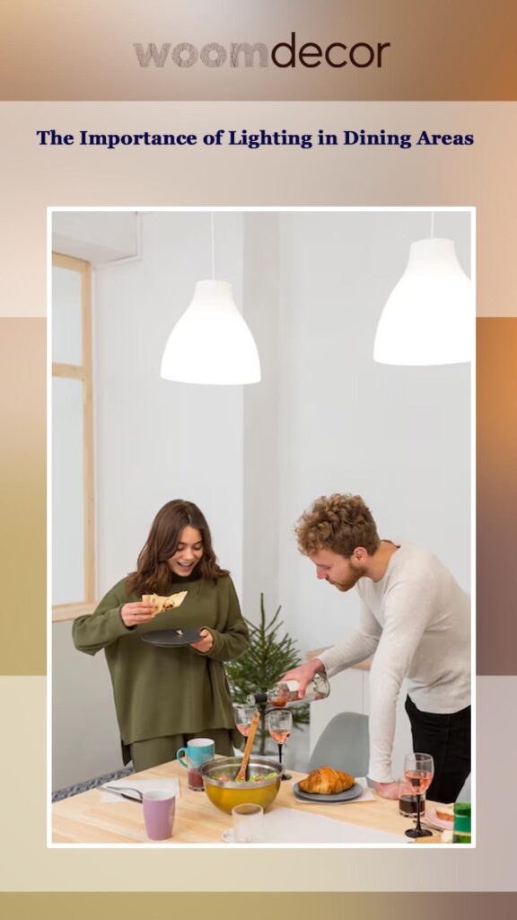 Stylish Hanging Lights For Dining Areas 2 The Importance of Lighting in Dining Areas