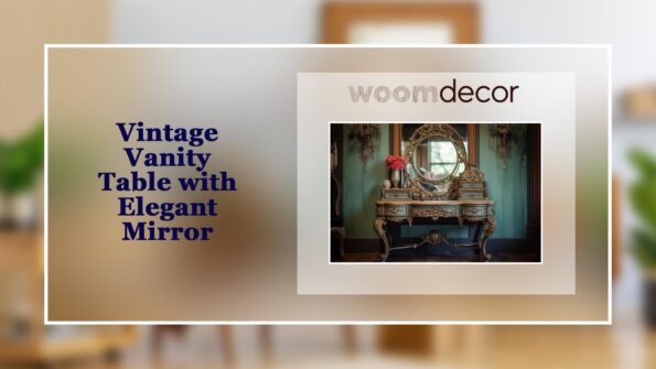 Best Dressing Tables For Guest Bedrooms 6 Vintage Vanity Table with Elegant Mirror