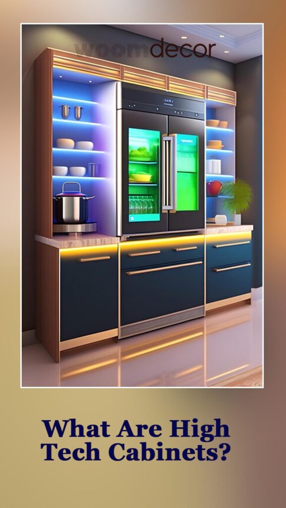 High-Tech Cabinets With Smart Features 2 What Are High Tech Cabinets