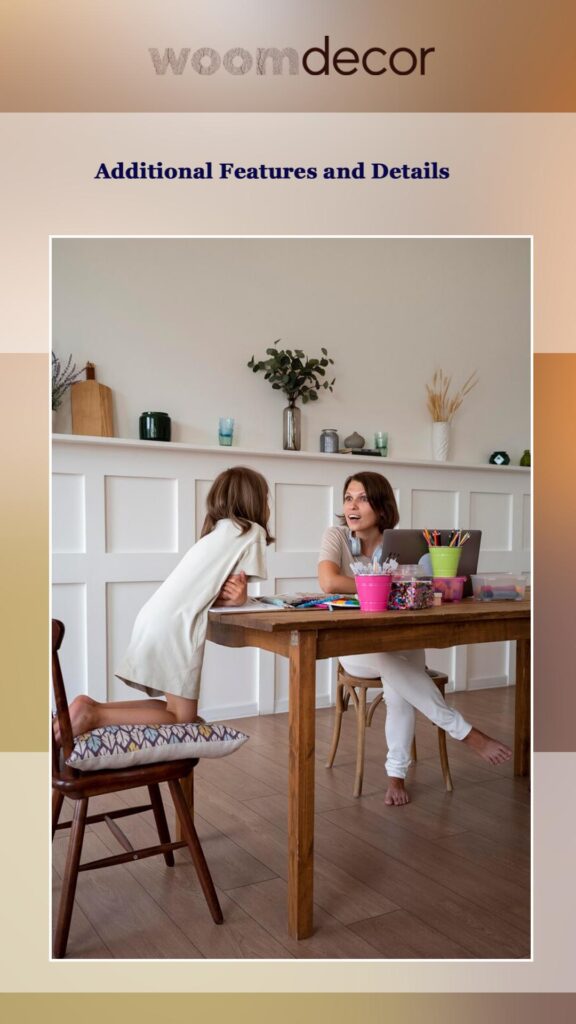 Formal Dining Tables For Elegant Dinner Parties 9 Additional Features and Details