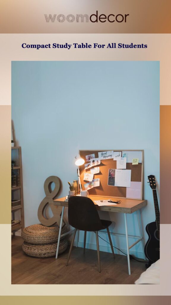 Compact Study Table