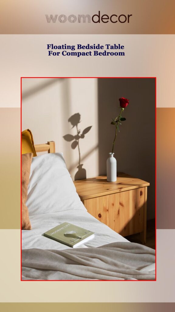 Floating Bedside Table