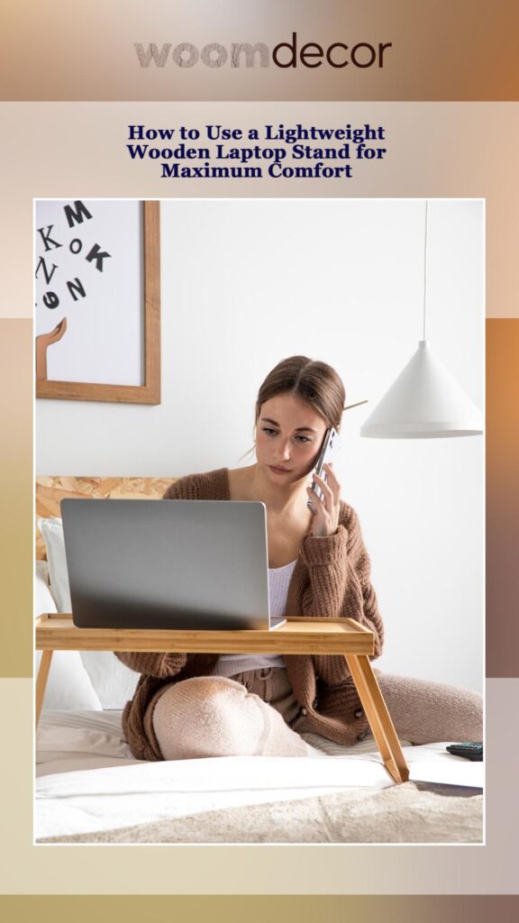 Lightweight Wooden Laptop Stand For Travel 10 How to Use a Lightweight Wooden Laptop Stand for