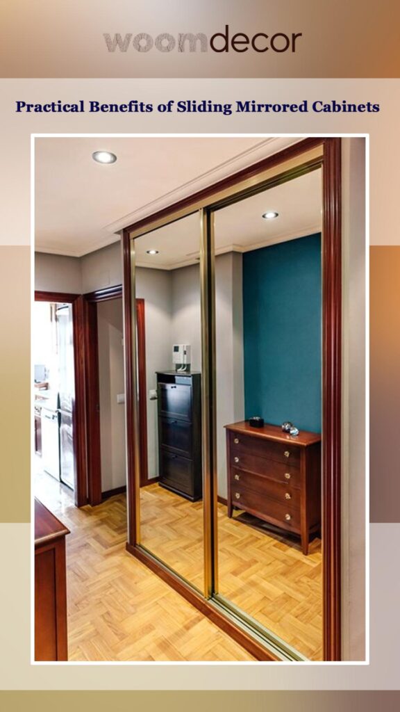 Sliding Mirrored Cabinets For Extra Storage 4 Practical Benefits of Sliding Mirrored Cabinets