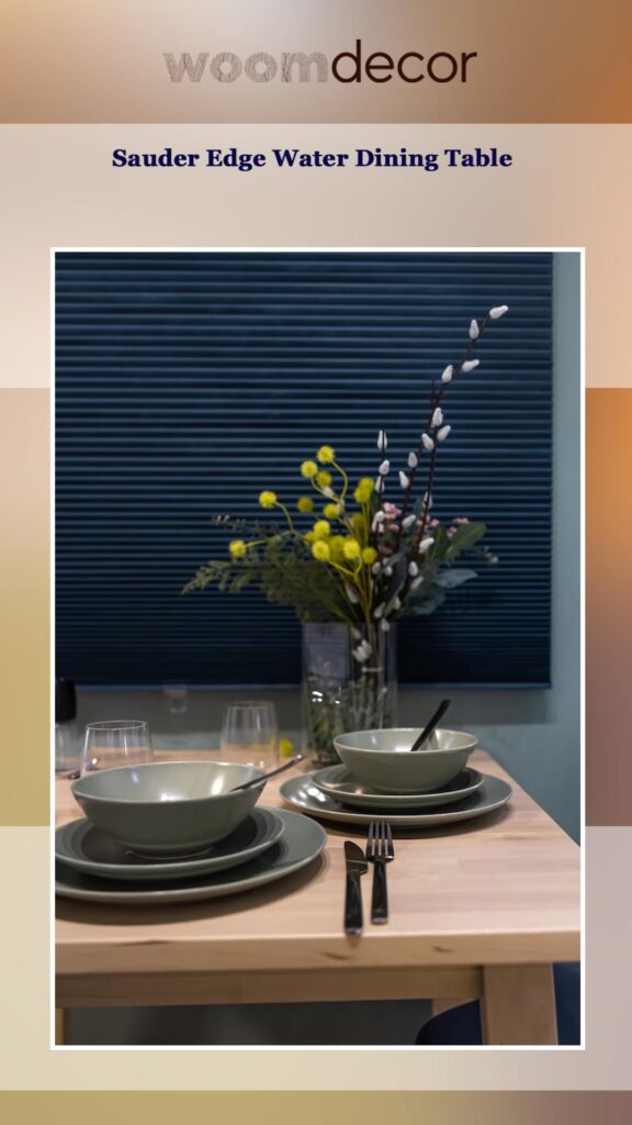 Sauder Edge Water Dining Table