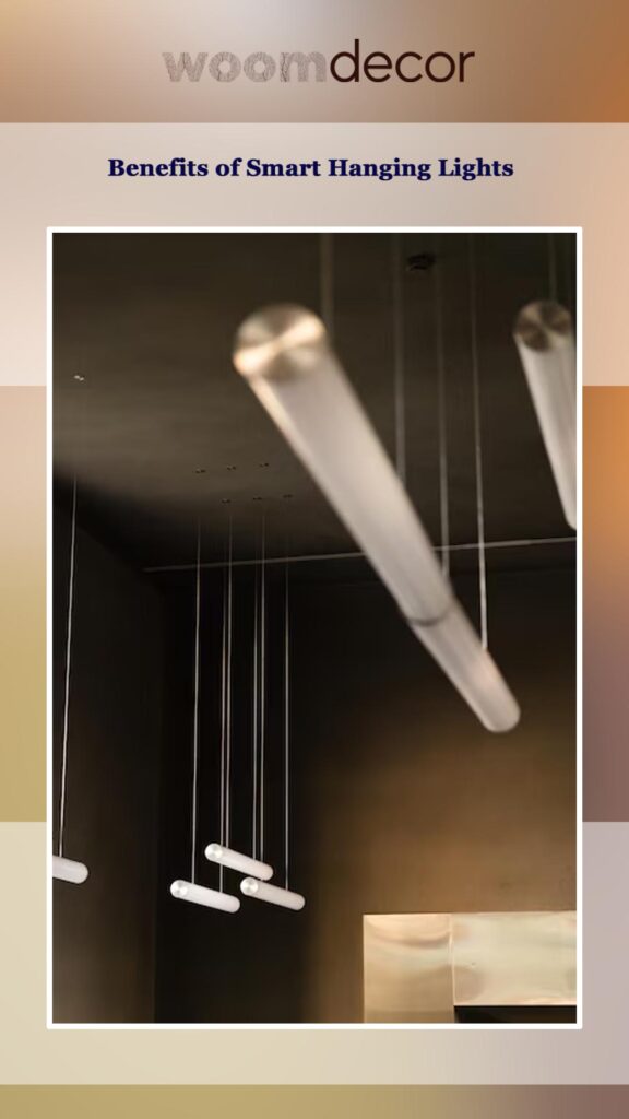 Smart Hanging Lights For Home Automation 4 Smart Pendant Lights