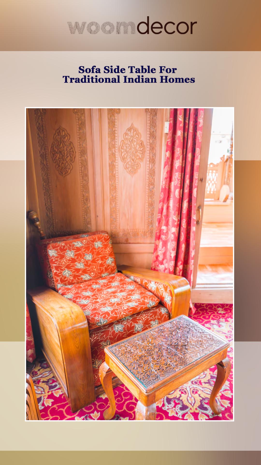 Sofa Side Table