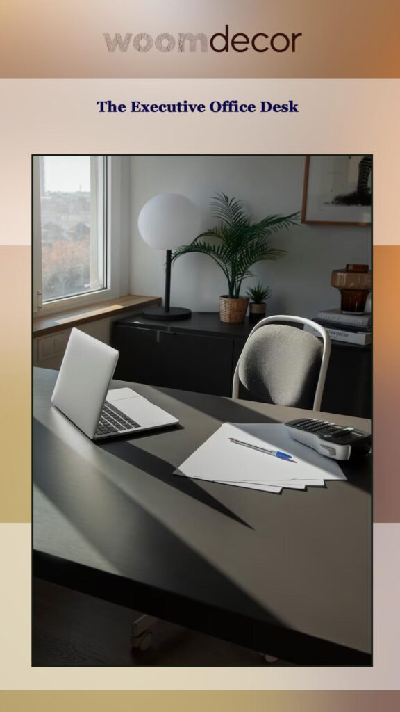 The 06 Best Study Tables For A Luxurious Home Office 5 The Executive Office Desk