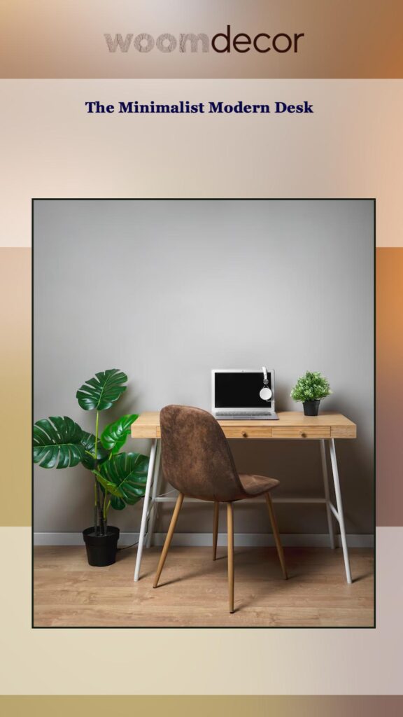 The 06 Best Study Tables For A Luxurious Home Office 4 The Minimalist Modern Desk