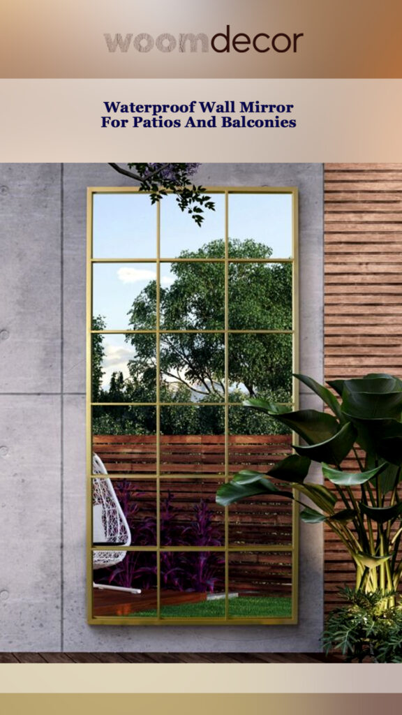 Waterproof Wall Mirror