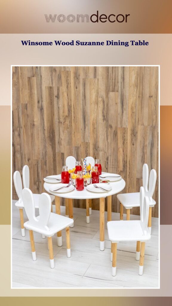 Winsome Wood Suzanne Dining Table