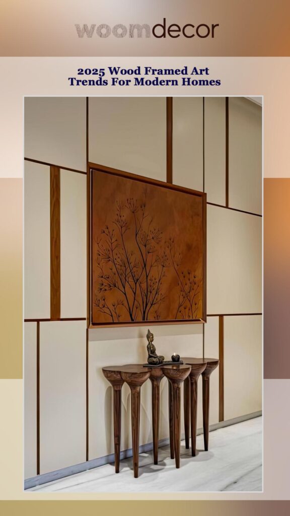 Wood Framed Art Trends