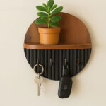 Elevate Your Workspace with the Ergonomic Woodan Premium Key Stand 3 WOOMDECOR KEY HOLDER LTW