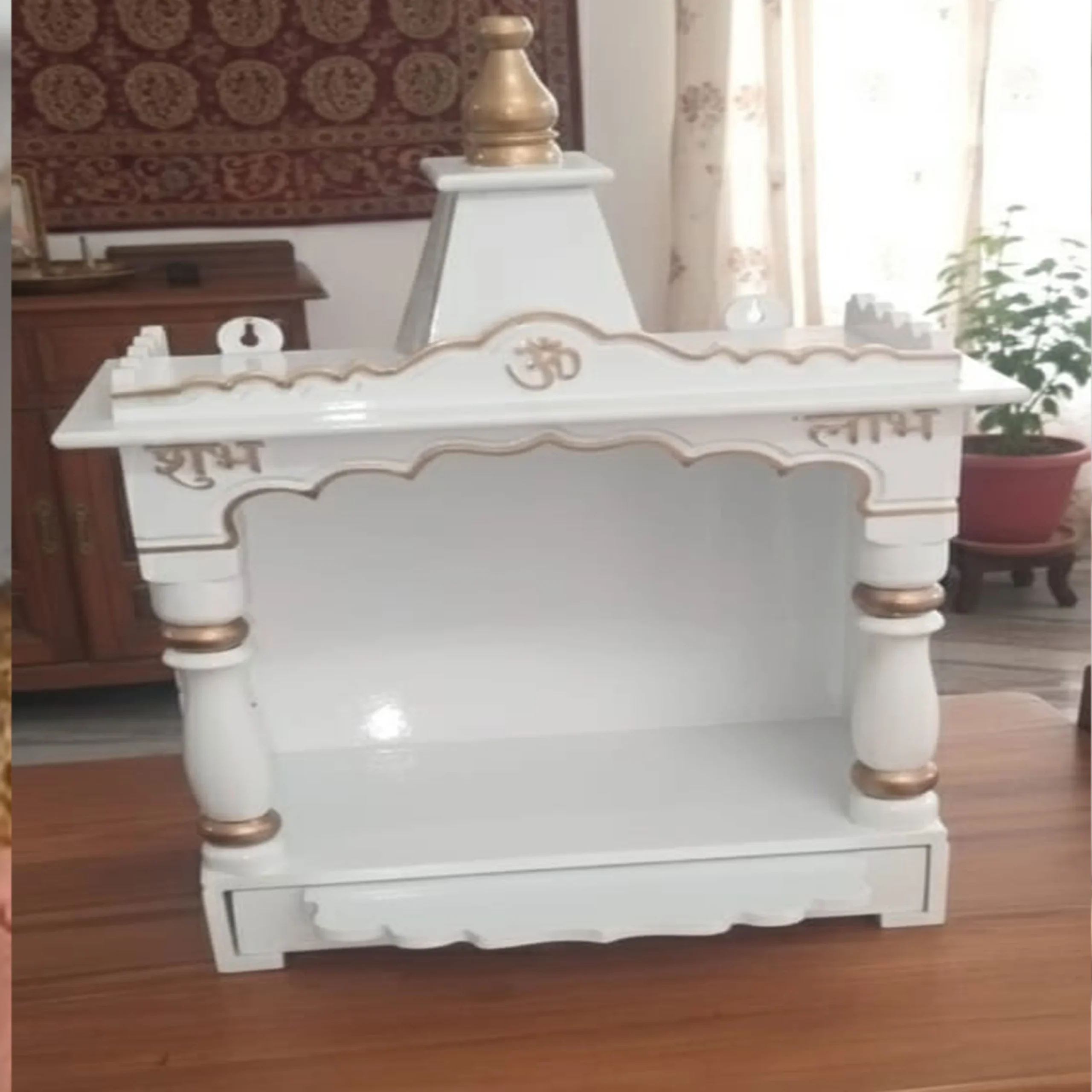 WOOMDECOR MANDIR PAYA 1
