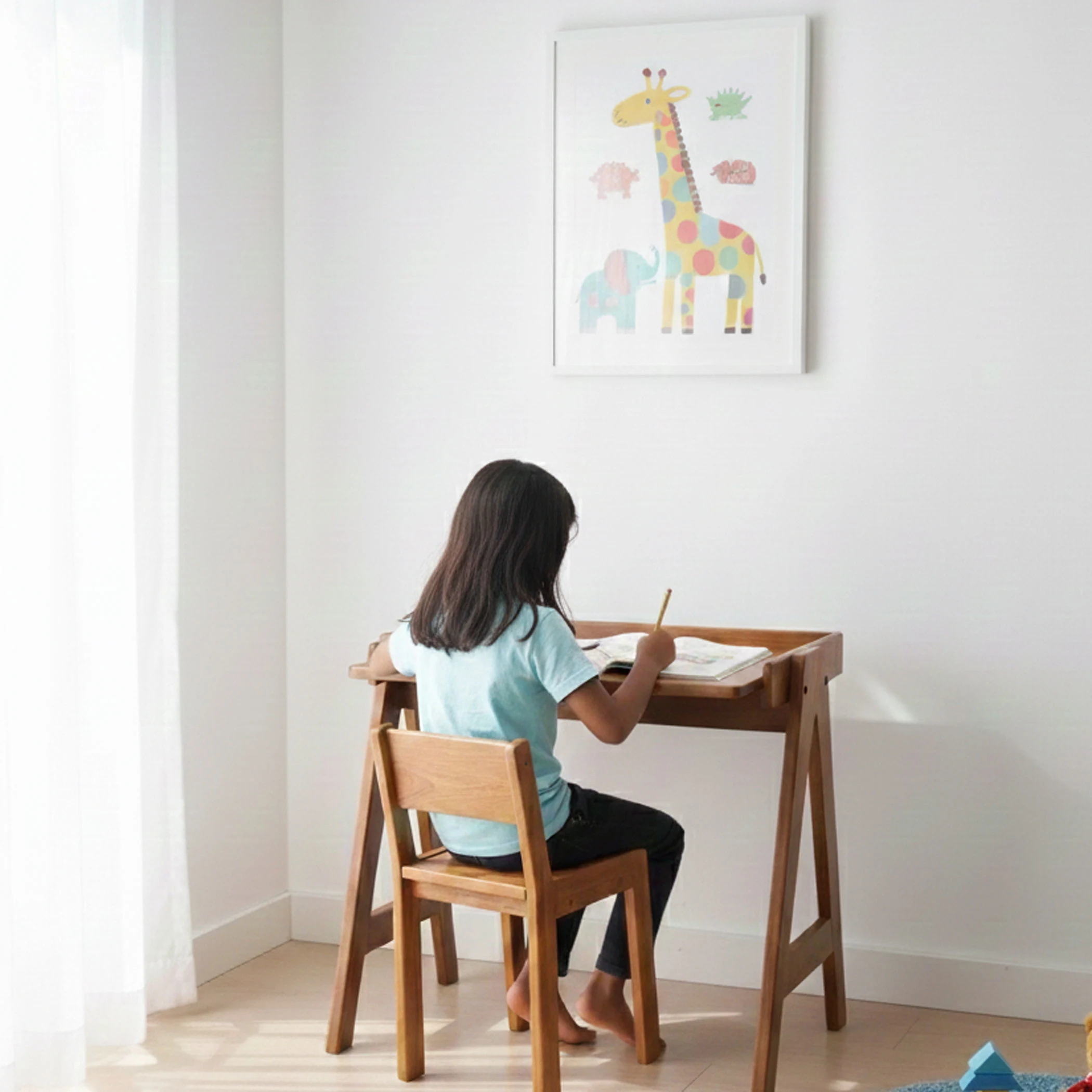 WOOMDECOR STUDY TEBAL 8 T0 13 YEAR CHILD 8