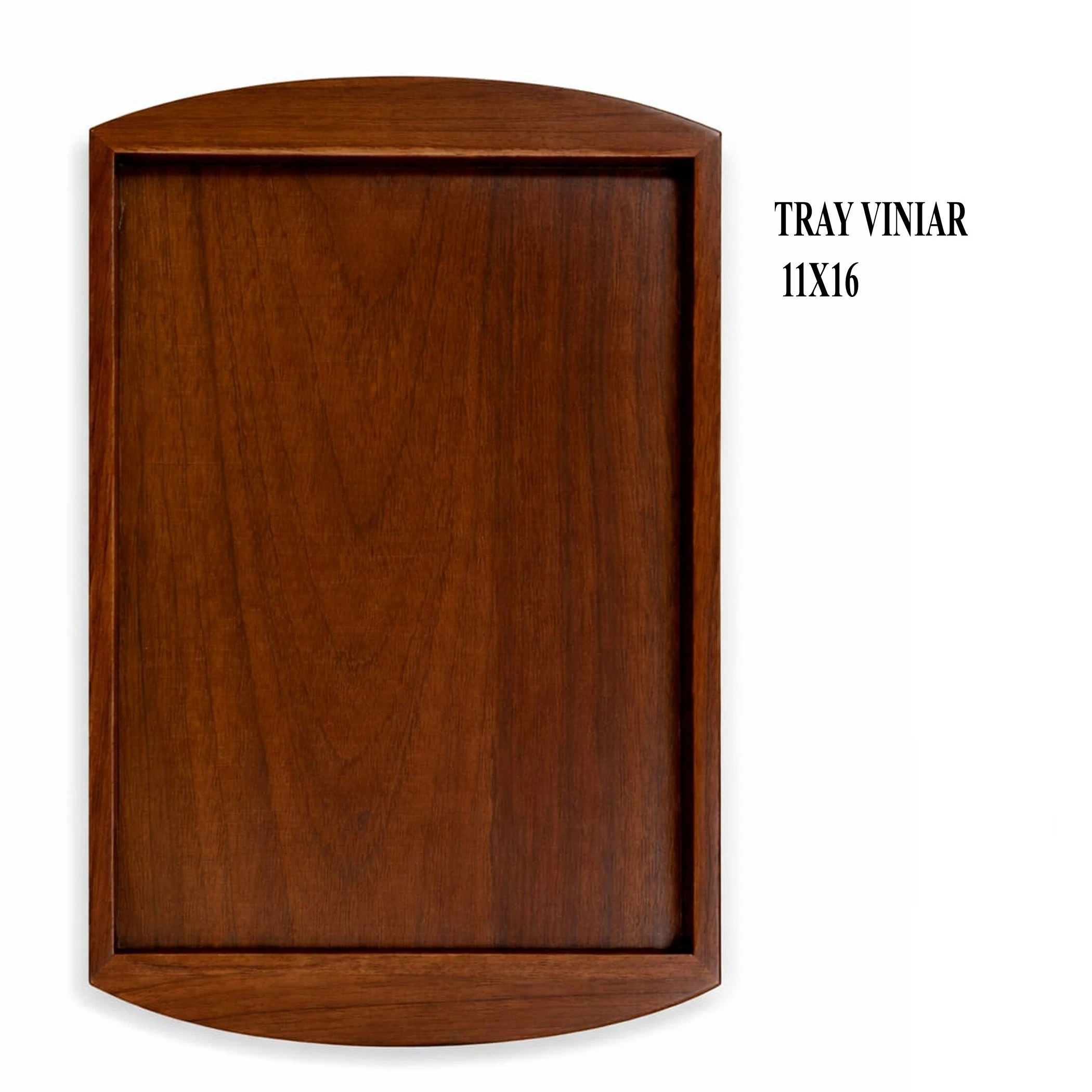 WOOMDECOR VINIAR WOODAN TRAY 1