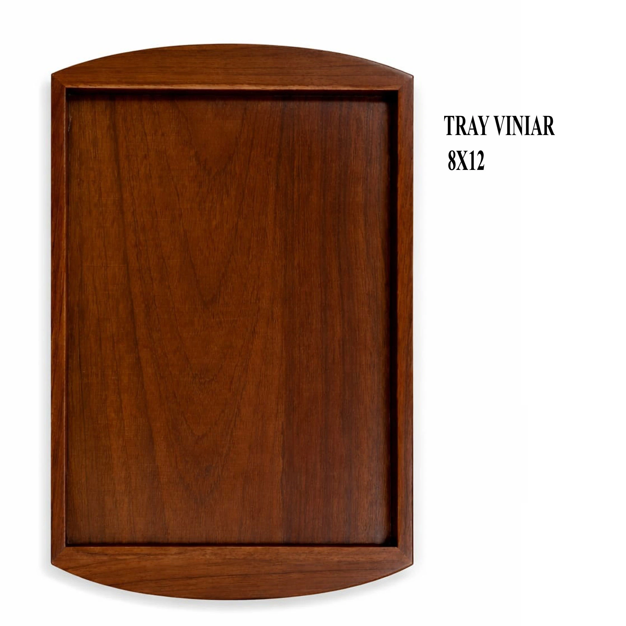 WOOMDECOR VINIAR WOODAN TRAY 2