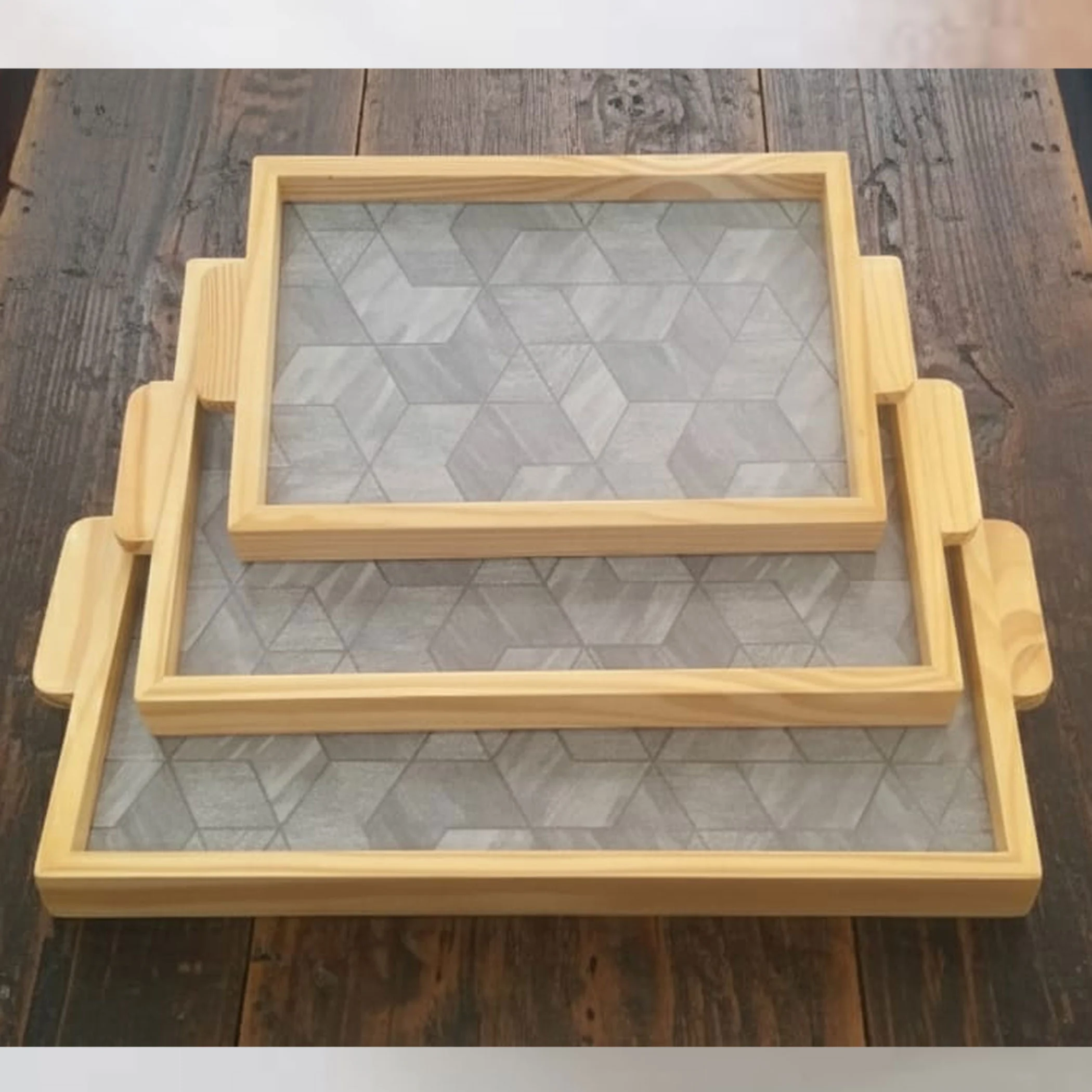 WOOMDECOR acrylic PAIN WOOD-tray-1