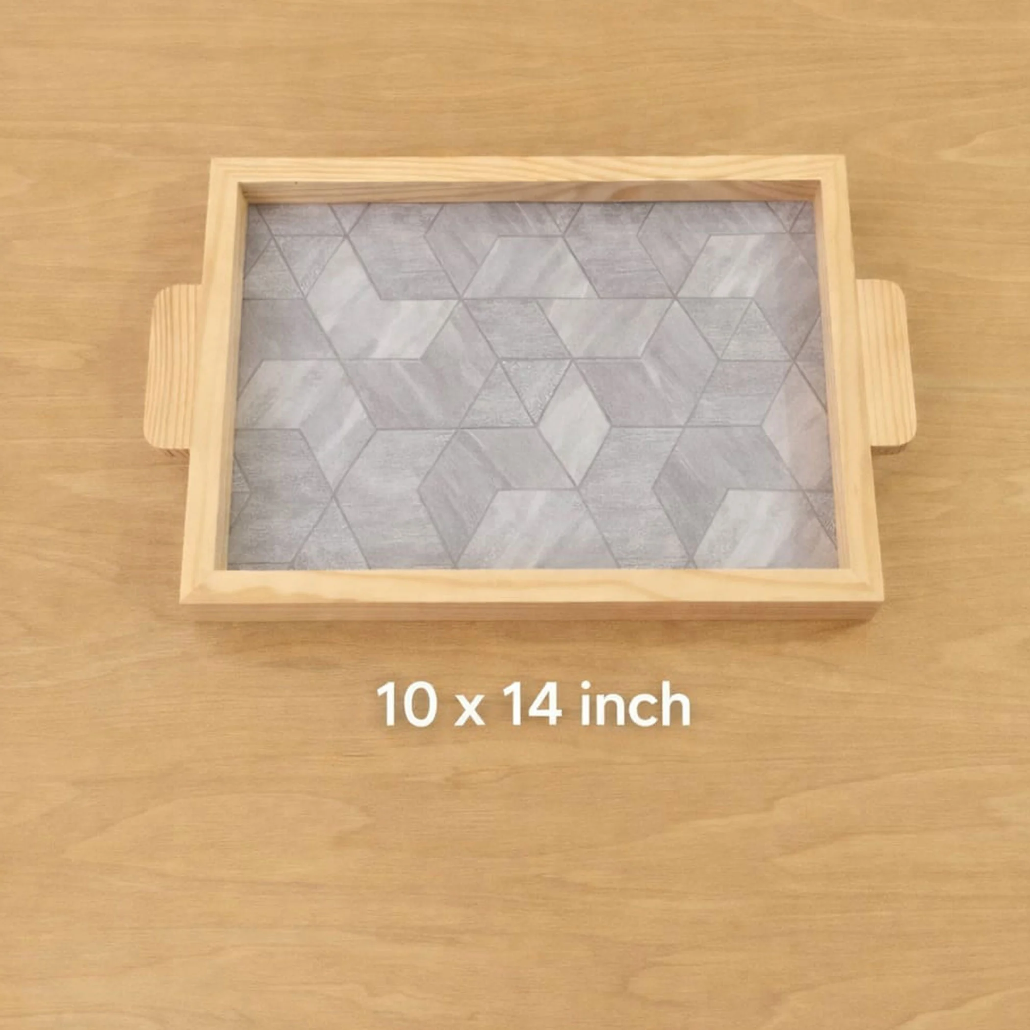 WOOMDECOR acrylic PAIN WOOD-tray-10
