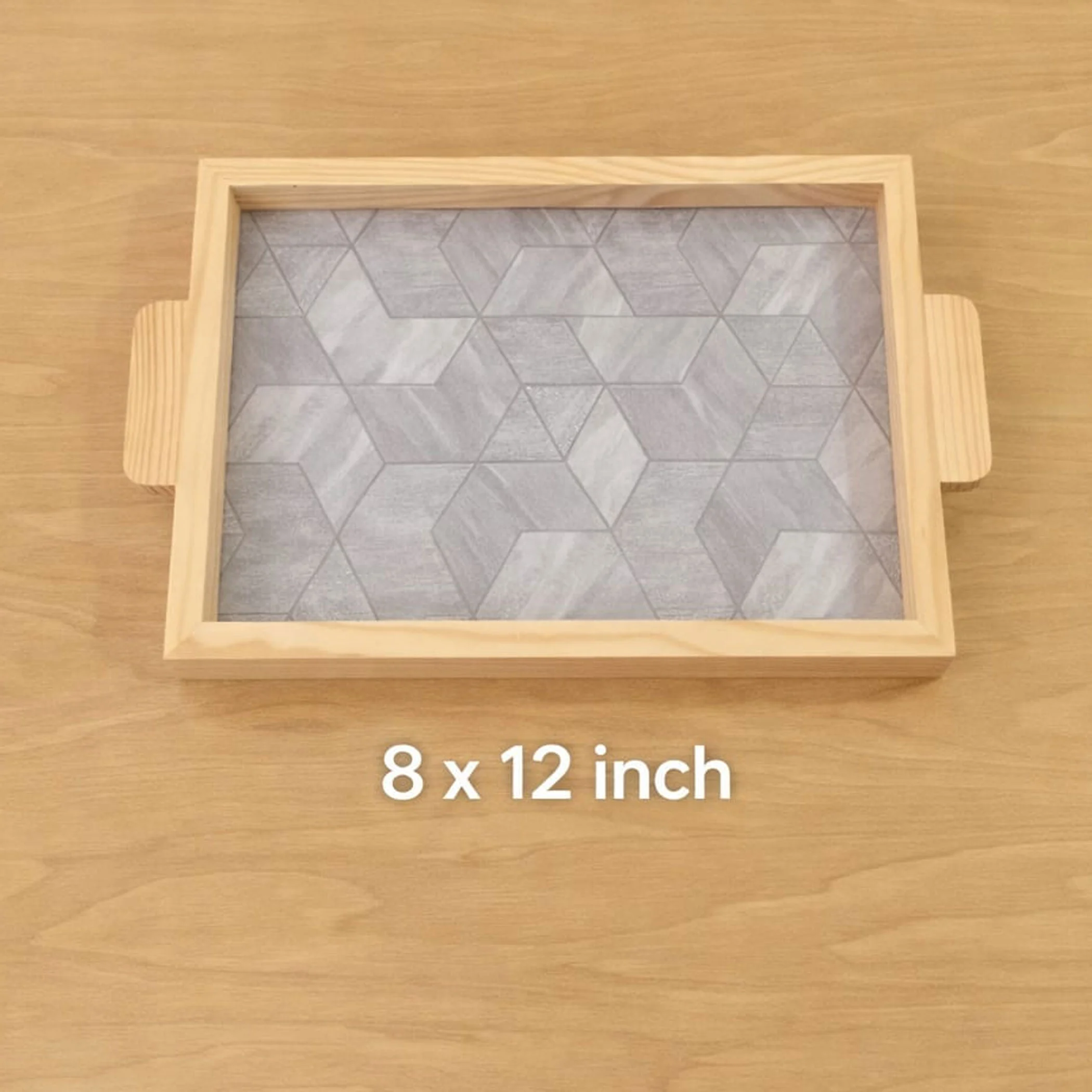 WOOMDECOR acrylic PAIN WOOD-tray-11