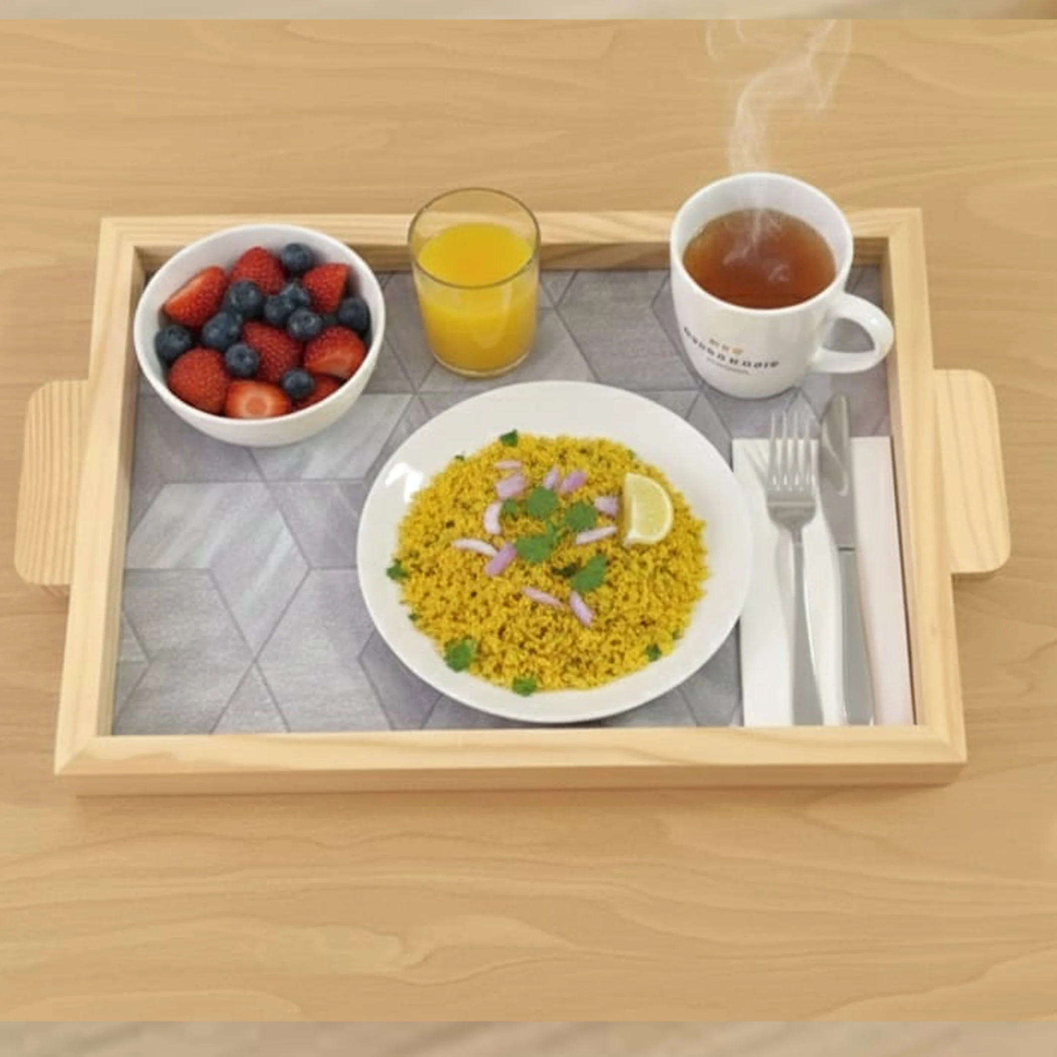 WOOMDECOR acrylic PAIN WOOD-tray-4