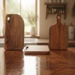 Elevate Your Workspace with the Ergonomic Woodan Chopping Board 6 WOOMDECOR choping-bord5