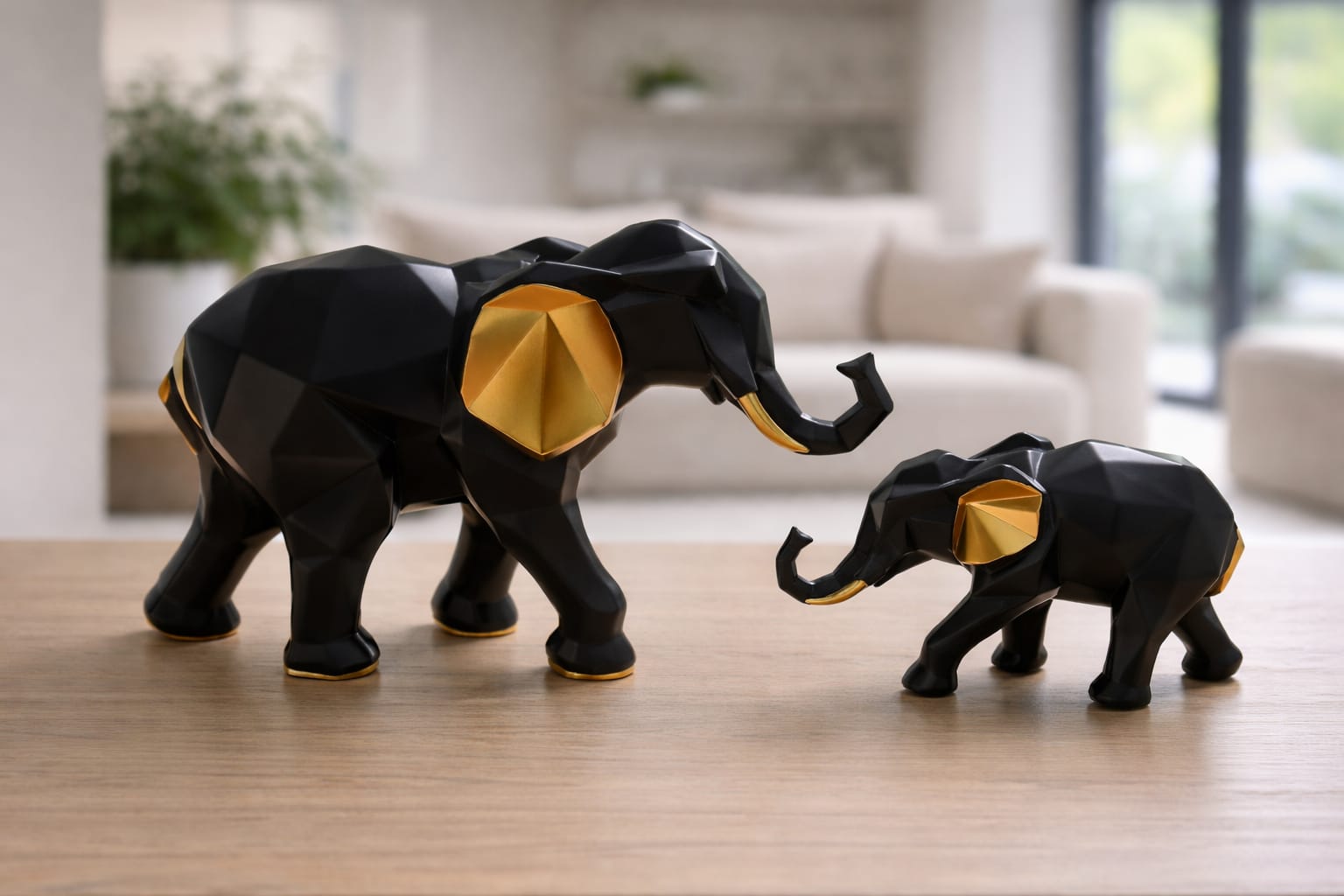black elephant