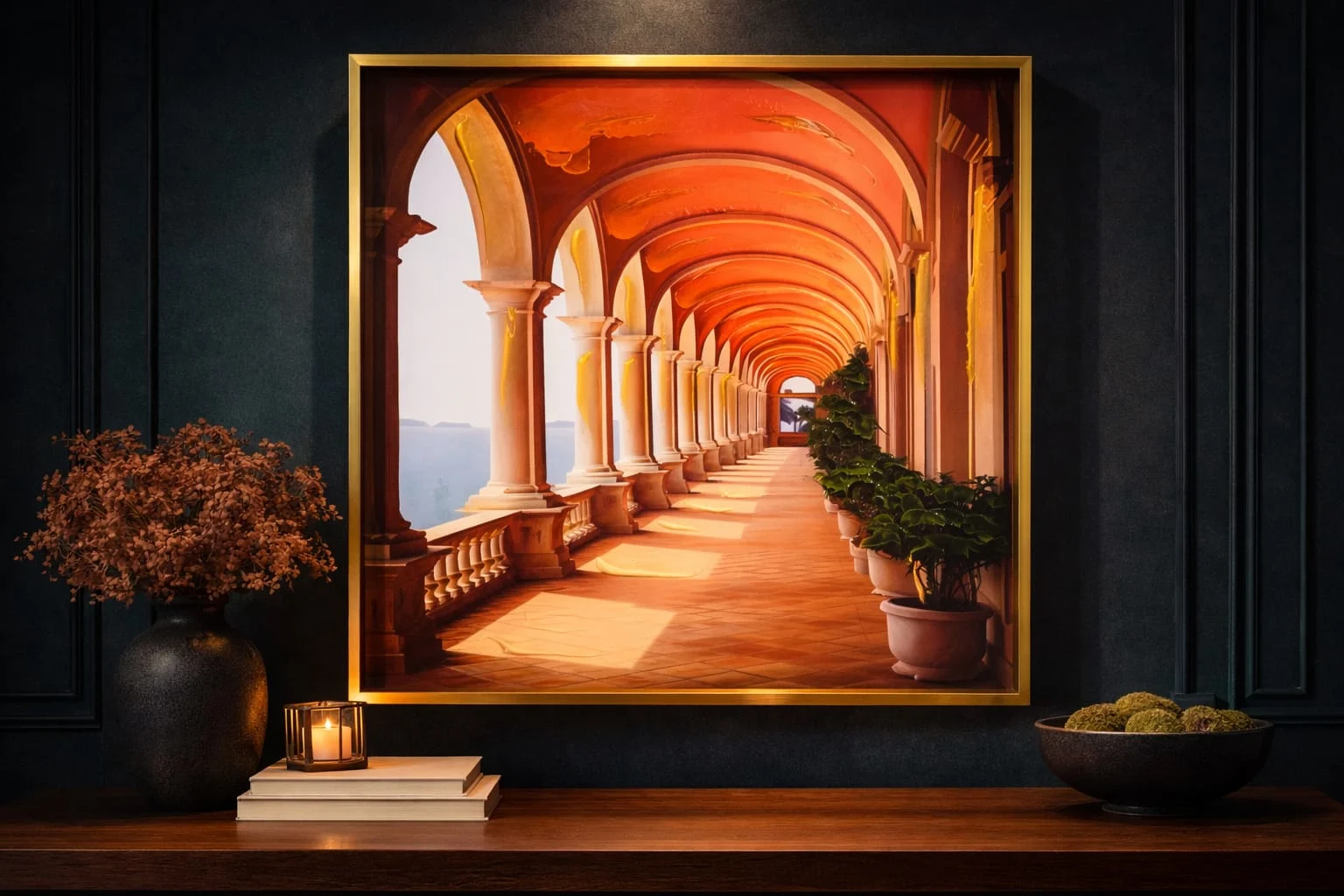 wall canvas panting 8