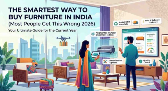 The Smartest Way to Buy Furniture in India Online (Most People Get This Wrong 2026)