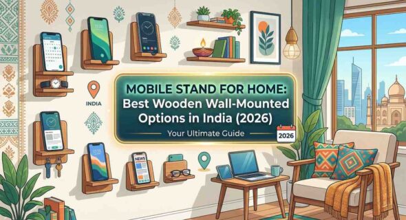 Mobile Stand for Home: Best Wooden Wall-Mounted Options in India (2026)