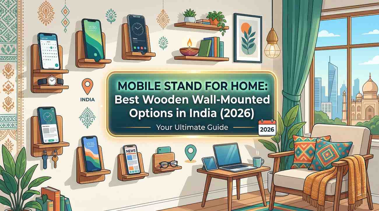 Mobile Stand for Home