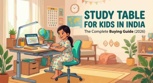 Study Table for Kids in India: The Complete Buying Guide (2026)