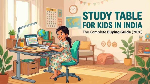 Study Table for Kids in India The Complete Buying Guide 2026 1
