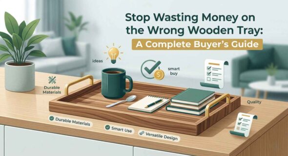 Stop Wasting Money on the Wrong Wooden Tray: A Complete Buyer’s Guide