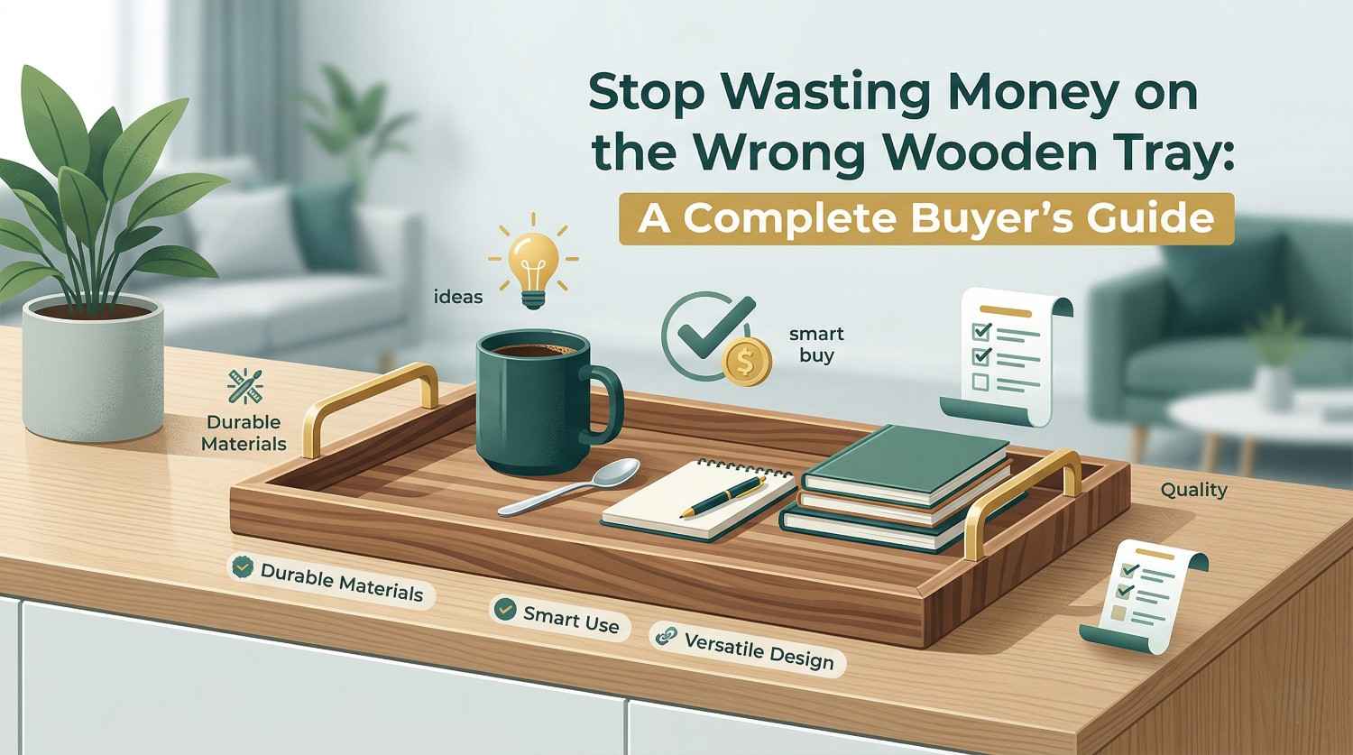 Wooden Tray: The Ultimate Guide to Types, Uses, and Buying Tips (2026)