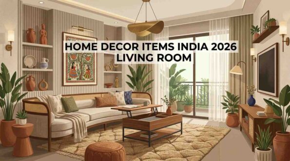 home decor items India 2026 living room