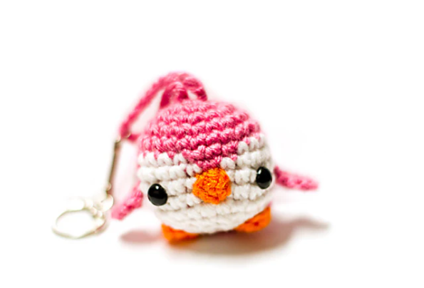 20+ Cute Free Crochet Keychain Patterns You Can Make Today 2 free crochet keychain patterns collection